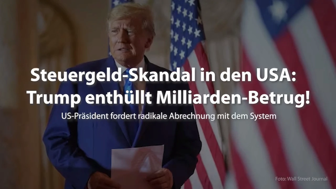 US-Präsident Trump fordert radikale Abrechnung mit dem System