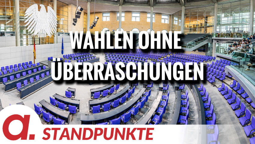 Wahlen ohne Überraschungen | Von Rüdiger Raul