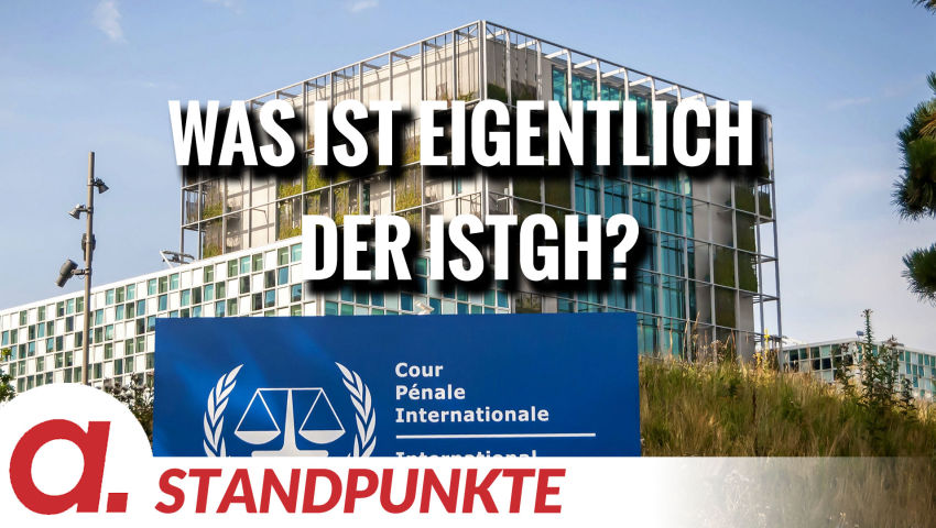 Was ist eigentlich der Internationale Strafgerichtshof? | Von Thomas Röper