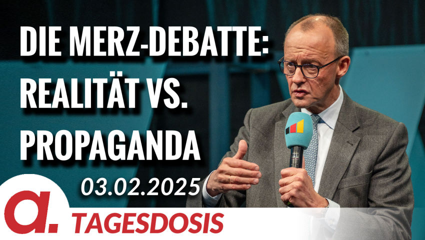 Die Merz-Debatte: Realität vs. Propaganda | Von Paul Clemente