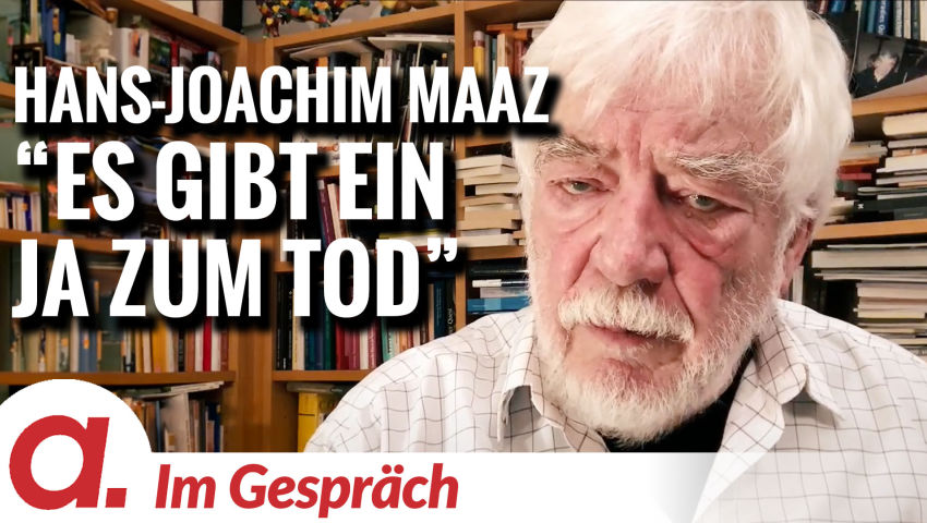 Im Gespräch: Hans-Joachim Maaz (Die Lebensabschlussphase)