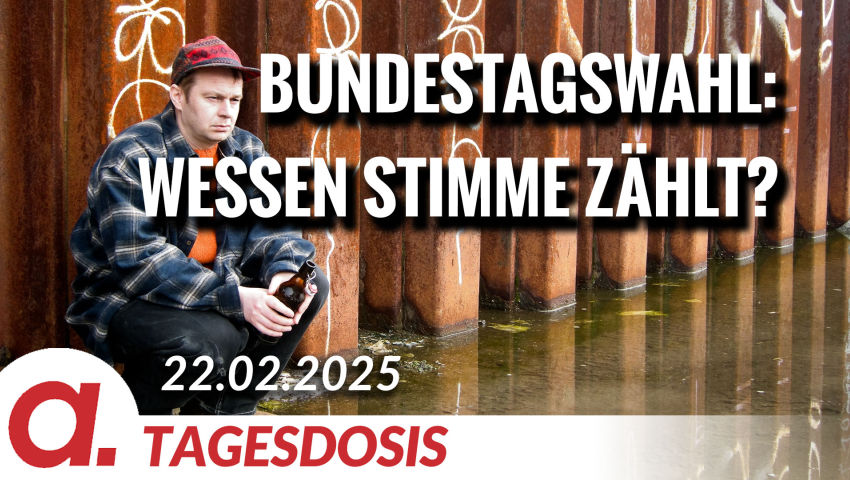 Bundestagswahl: Wer ist die stärkste Kraft und wessen Stimme zählt? | Von Tilo Gräser