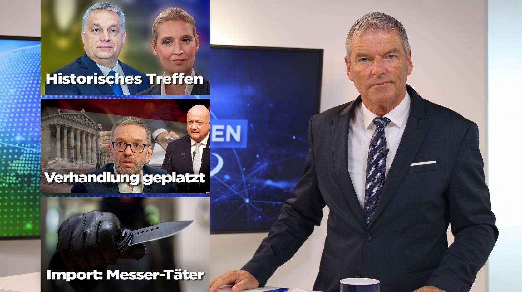 Nachrichten AUF1 vom 12. Februar 2025