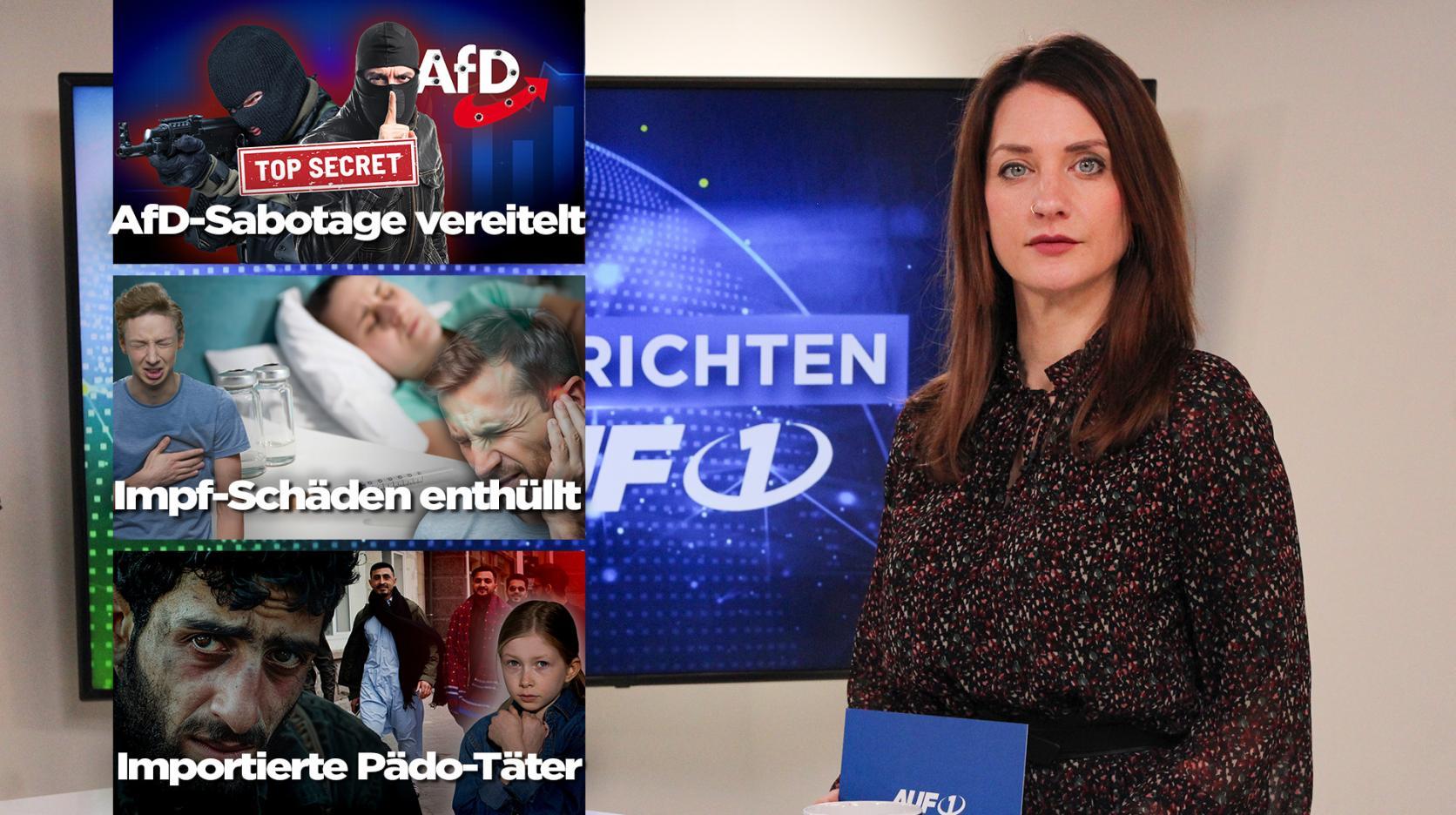 Nachrichten AUF1 vom 21. Februar 2025