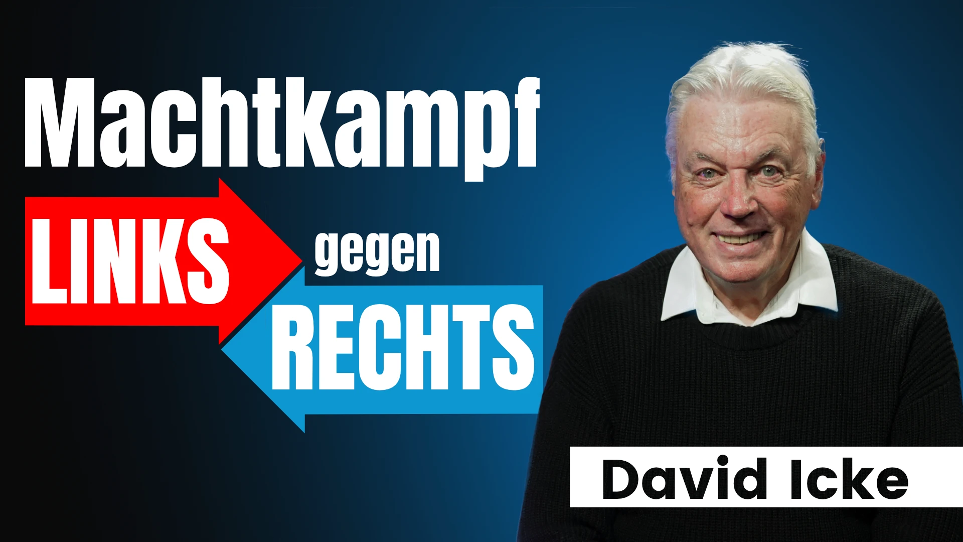 David Icke: Machtkampf Links gegen Rechts? Hinter den Kulissen wird beides von denselben Händen gesteuert!