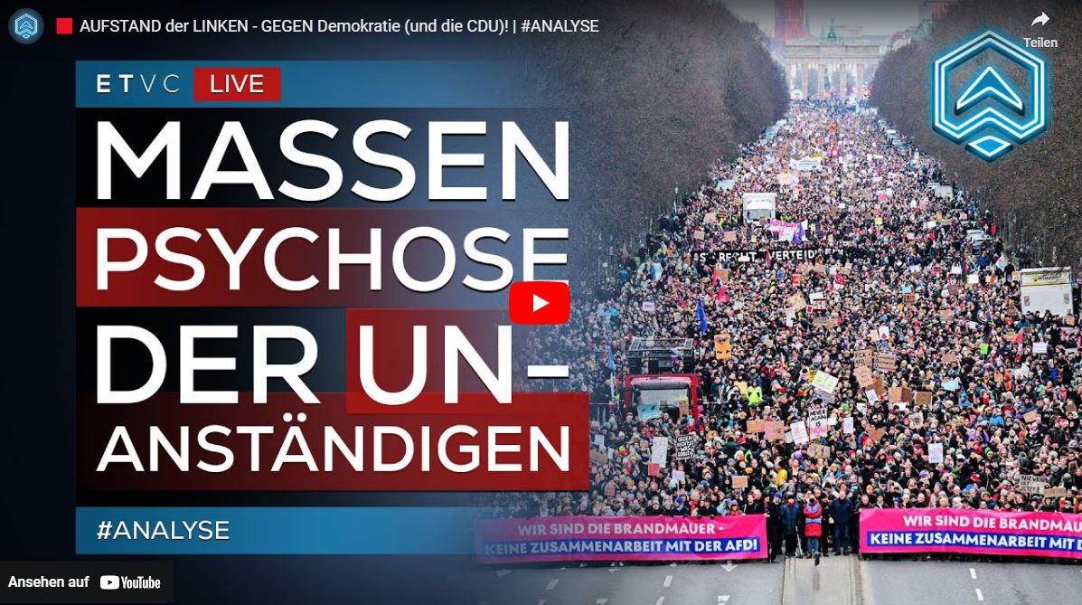 AUFSTAND der LINKEN – GEGEN Demokratie (und die CDU)! | #ANALYSE