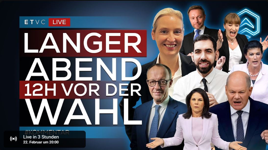 LIVE WAHL-COUNTDOWN: Alle PARTEIEN, Alle UMFRAGEN, Alle letzten INFOS vor der WAHL | #ANALYSE