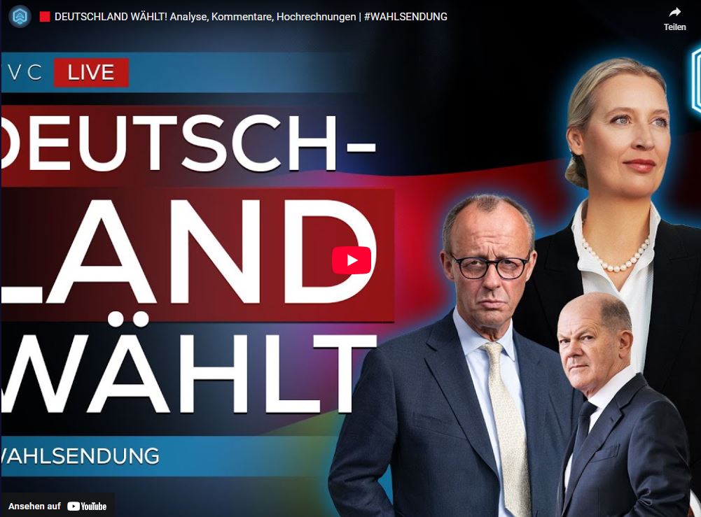 DEUTSCHLAND WÄHLT! Analyse, Kommentare, Hochrechnungen | #WAHLSENDUNG