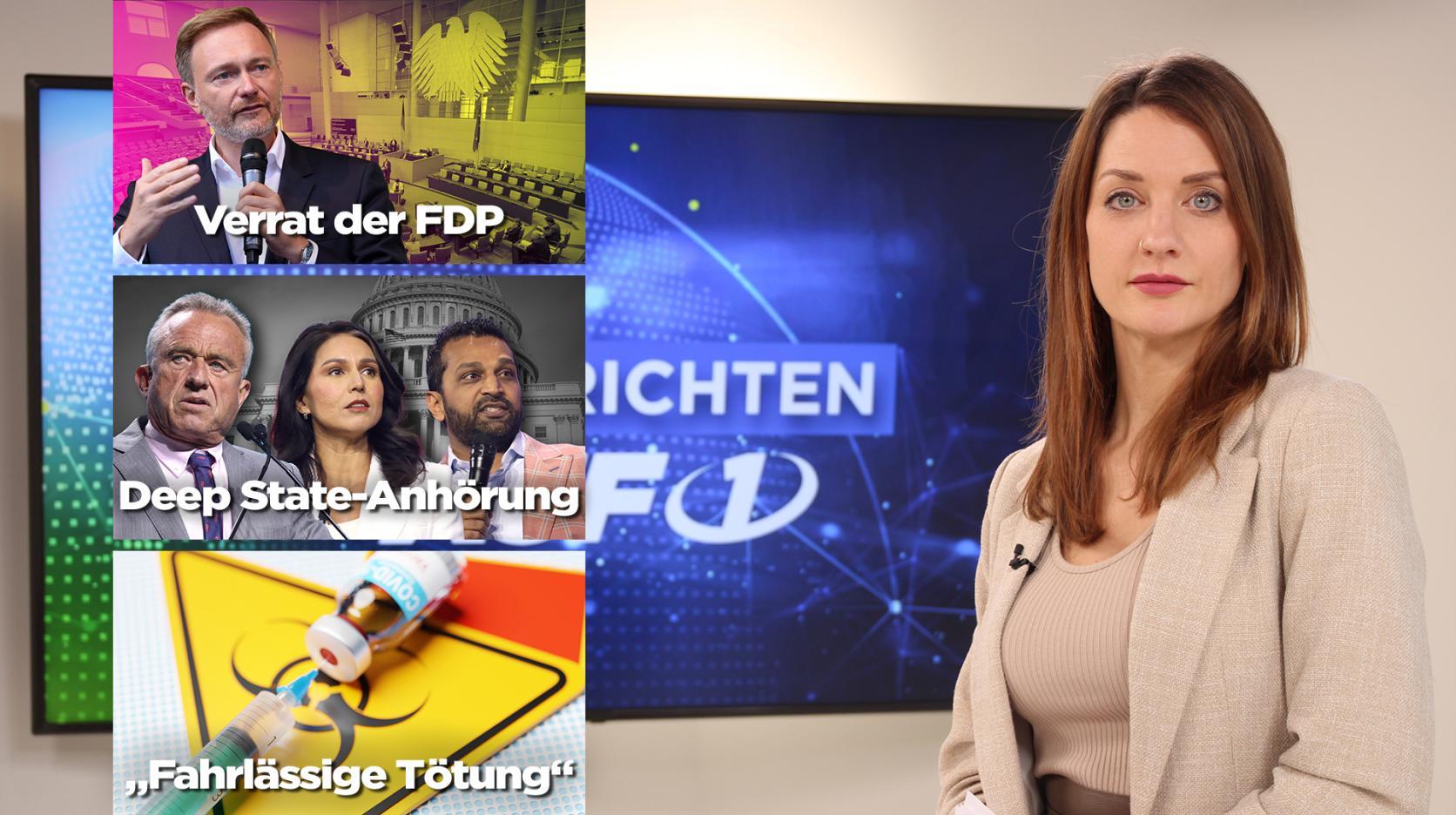 Nachrichten AUF1 vom 31. Januar 2025