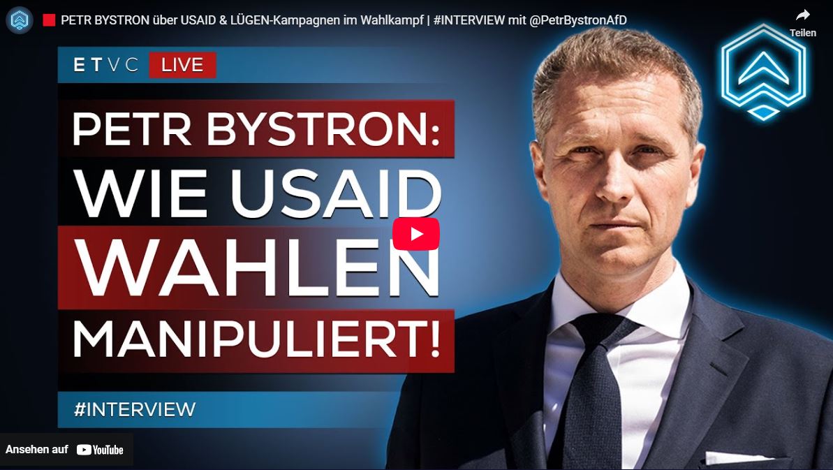 PETR BYSTRON über USAID & LÜGEN-Kampagnen im Wahlkampf | #INTERVIEW mit @PetrBystronAfD