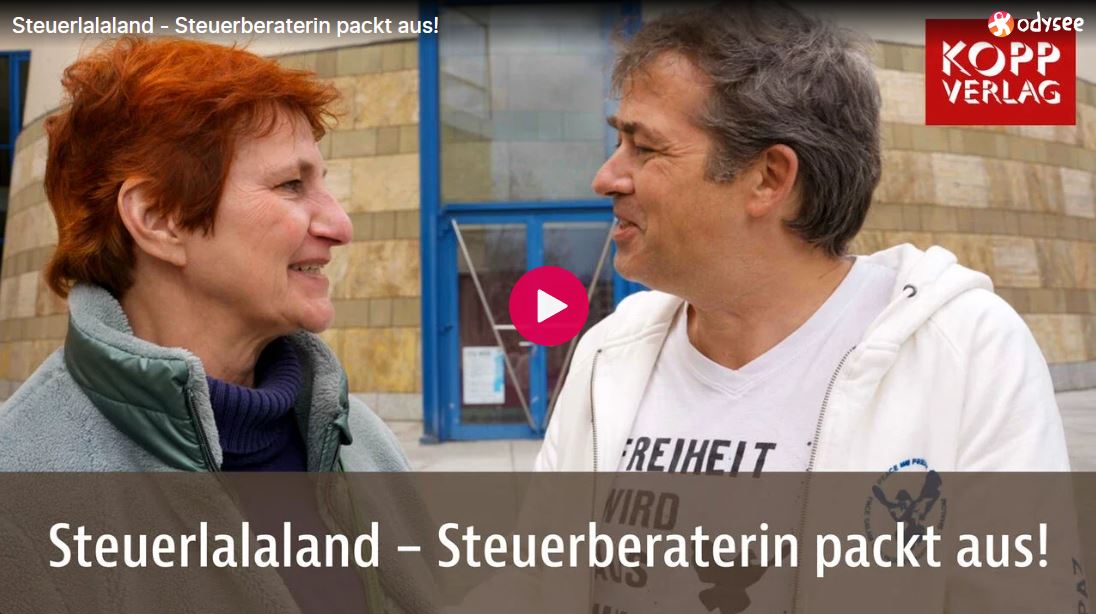 Steuerlalaland – Steuerberaterin packt aus!