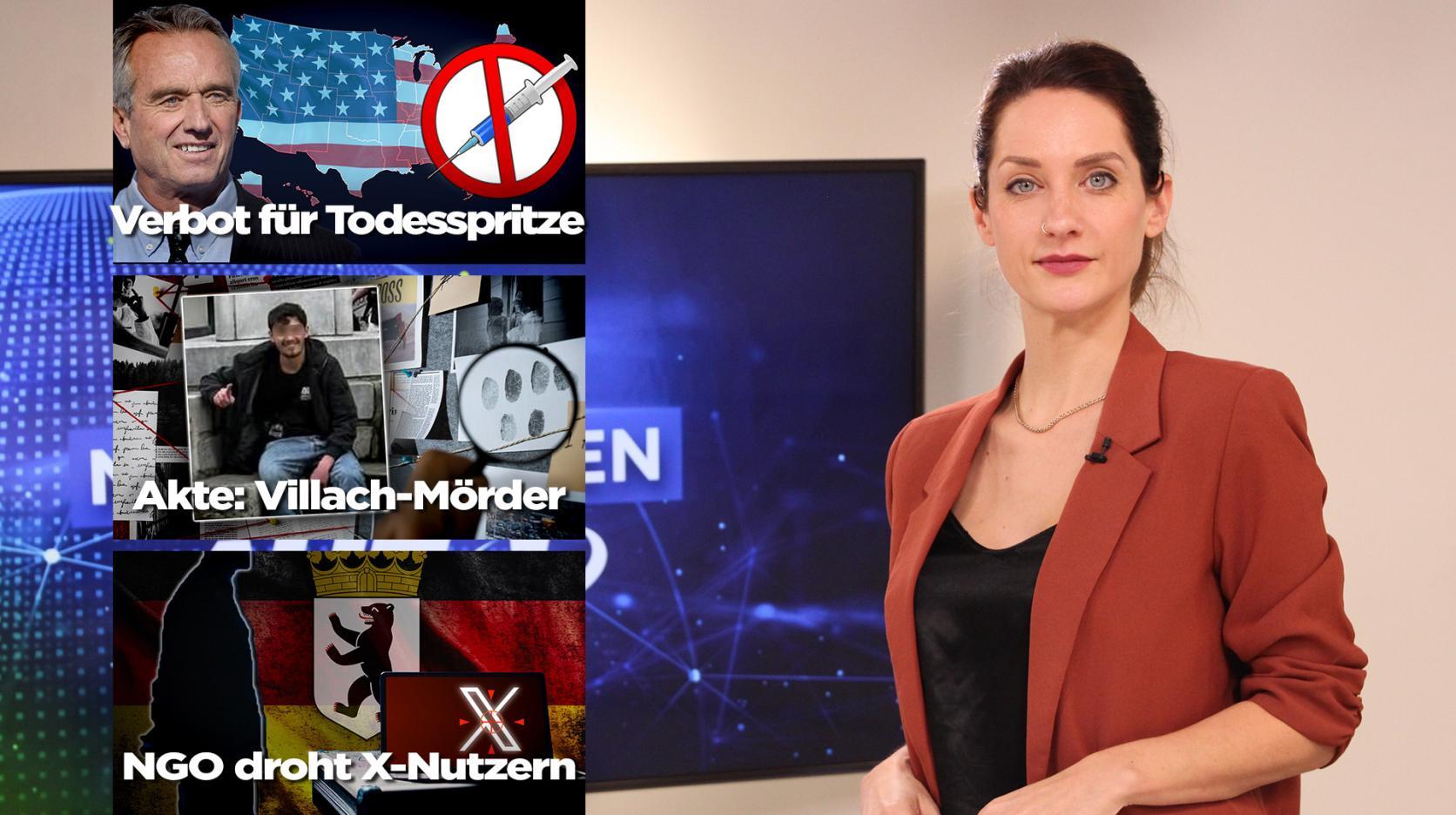 Nachrichten AUF1 vom 19. Februar 2025