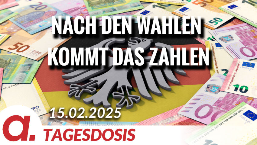 Nach den Wahlen kommt das Zahlen | Von Hermann Ploppa