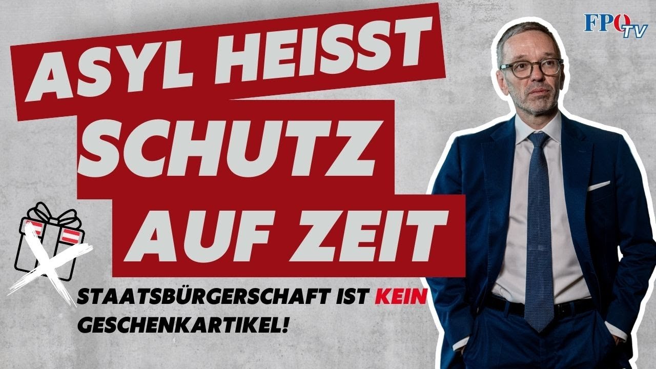 Asyl bedeutet Schutz auf Zeit!