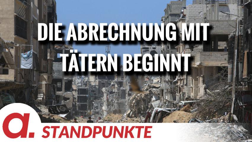 Die Abrechnung mit Tätern beginnt | Von Jochen Mitschka