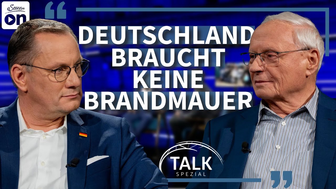 Chrupalla gegen Lafontaine: Das Duell zur Wahl in Deutschland | Talk Spezial