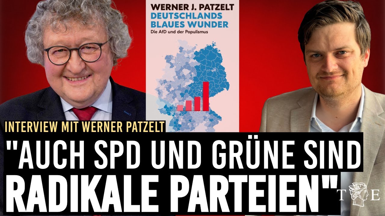 Deutschlands blaues Wunder: Interview mit Prof. Werner Patzelt