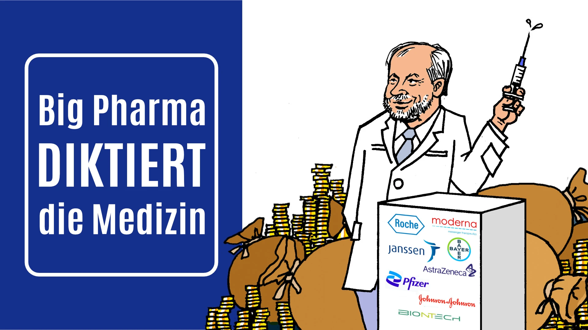 Big Pharma diktiert die Medizin