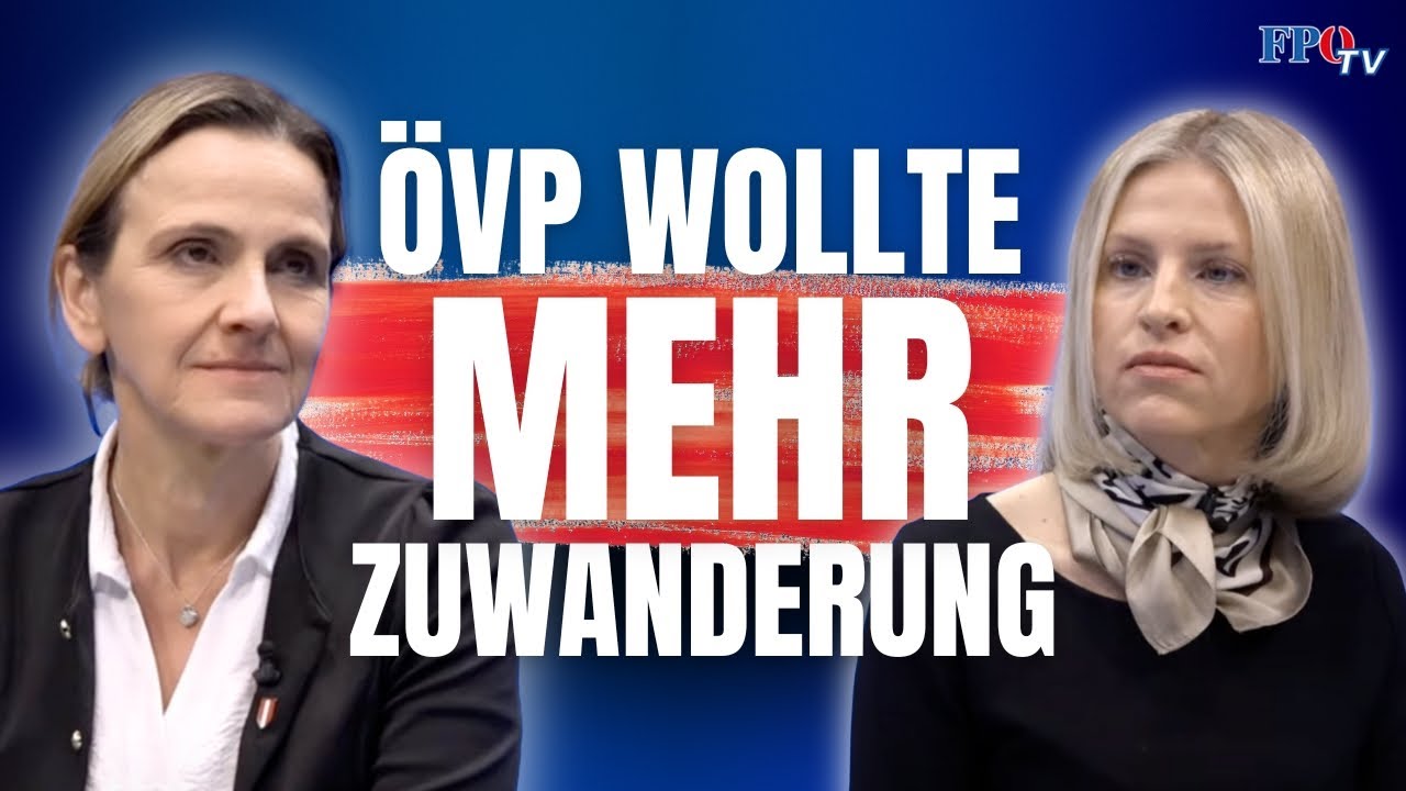 Heftige Einblicke: Die ÖVP ist eine völlig woke Partei!