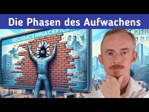 Die 5 Phasen des Aufwachens – Vom Widerstand zur Akzeptanz