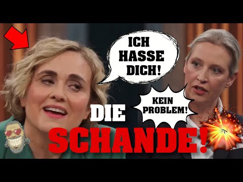 DAS ekligste TRIBUNAL der Fernsehgeschichte! WEIDEL siegt TROTZDEM! 💥⚡️| Caren Miosga