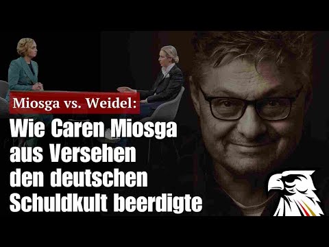 Miosga vs. Weidel: Wie Caren Miosga aus Versehen den deutschen Schuldkult beerdigte