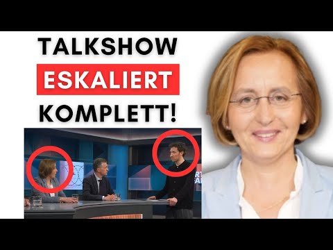 Beatrix von Storch zerlegt komplette Hart-aber-Fair Sendung!