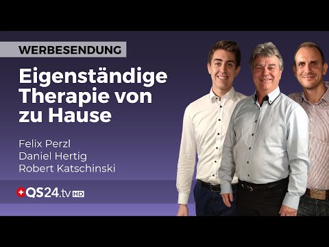 Der Patient kommt zu Ihnen, setzt die Therapie aber dann zu Hause um  | Resonanzkonzept | QS24