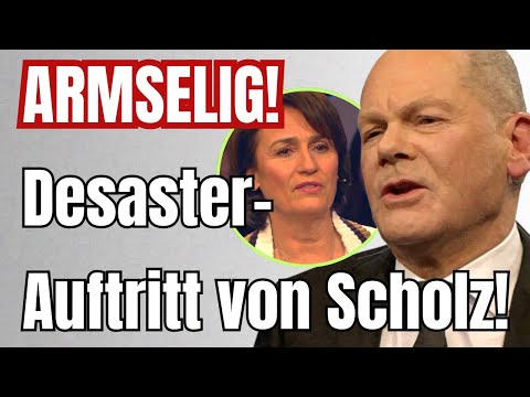 Maischberger AUF 180! Arroganter Olaf Scholz verliert die Nerven!