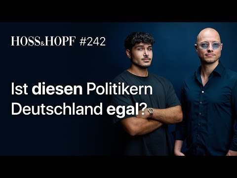 Das Migrationsgesetz ist gescheitert! – Hoss und Hopf #242