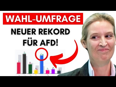 AfD räumt komplett ab & Merz mit heftiger Drohung!