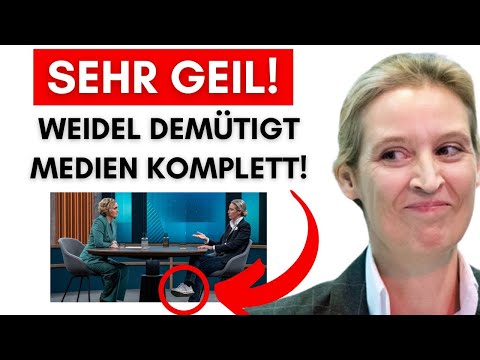 Zeitung will Weidel die Schuhe verbieten – Heftiges Eigentor!