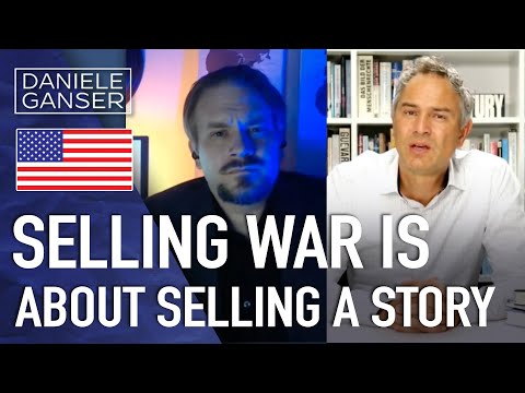 Dr. Daniele Ganser: Selling wars (Andy Steele)