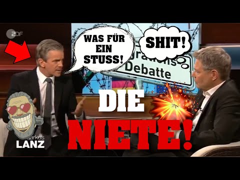 LANZ nimmt hilflosen HABECK komplett AUSEINANDER! 💥⚡️| Markus Lanz