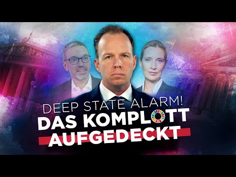 Deep State Alarm! Das Komplott gegen Kickl und Weidel und die Wende in Europa!