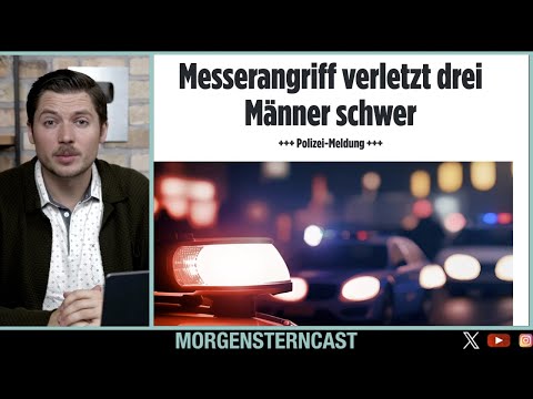 KONSTANZ: Neuer Tag, neuer Messerangeriff – Verletzte, Not-OP, „ausländischer Akzent“