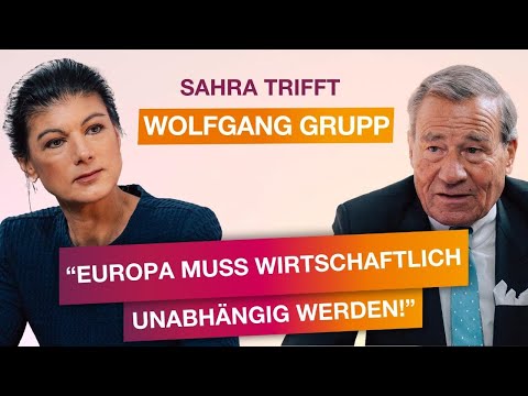 „Sahra trifft“ Wolfgang Grupp: „Ich darf es Trump nicht übelnehmen, dass er sagt: America First!“