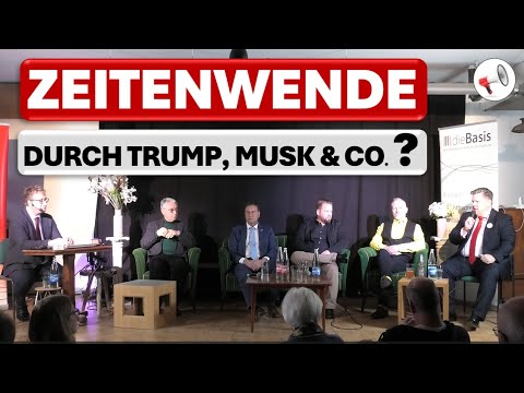 Erleben wir durch Trump, Musk und Zuckerberg eine Zeitenwende? | Gesprächsrunde mit Helmut Reinhardt