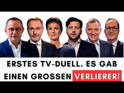 Ganz Deutschland spricht darüber. Meine Analyse des TV-Duells.