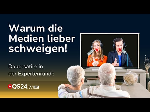 RKI-Files und die Lügenpandemie – Das Schweigen der Medien spricht Bände! | Denkgarage | QS24