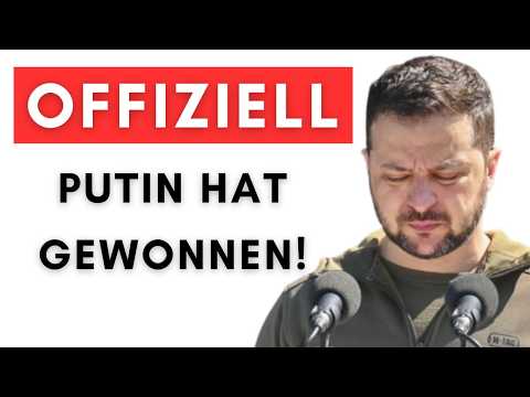 Geleakter Trump-Friedensplan ist das Ende der Ukraine!