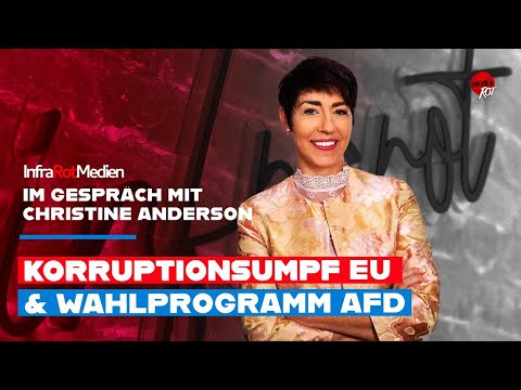 Klare Sicht: Christine Anderson (MEP) – Schluss mit Korruption!