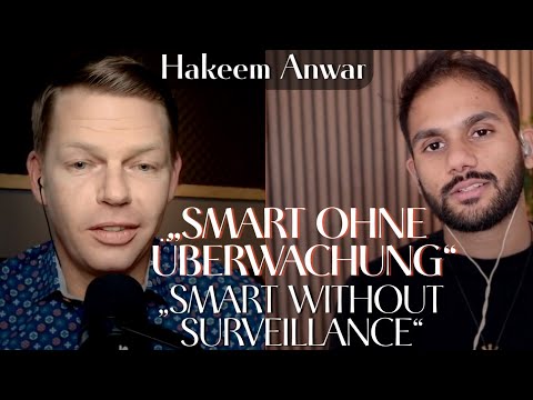 MANOVA International: „Smart ohne Überwachung / Smart without surveillance“ (Hakeem Anwar)