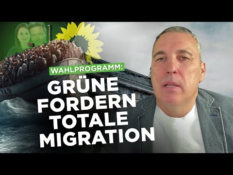 Wahlprogramm: Grüne fordern totale Migration!