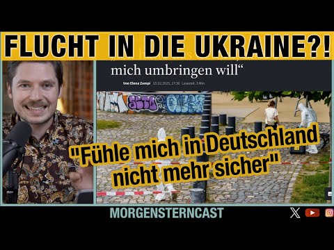 Nach Messerattacke: Opfer flieht ZURÜCK in die Ukraine | Täter: Afghane, psychisch krank