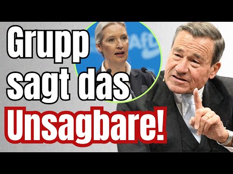 Krass! Wolfgang Grupp über die AfD: „Vieles würde ich genauso machen!“