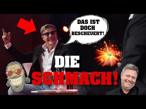 DIETER Bohlen zerstört Habeck in unter 30 SEKUNDEN! 💥⚡️ Pop-Titan spricht KLARTEXT!