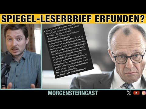 Spiegel-Leserbrief über Merz | Alles gelogen?