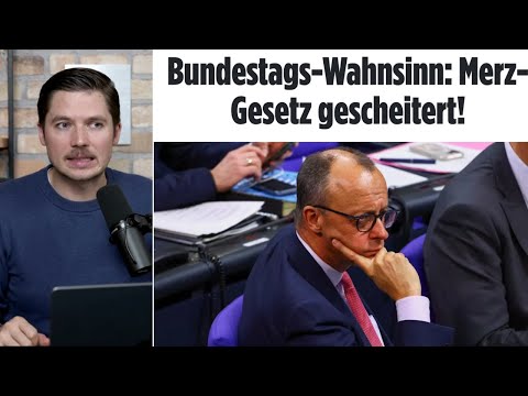 Zustrombegrenzungsgesetz ABGELEHNT! Das Ende der CDU?!