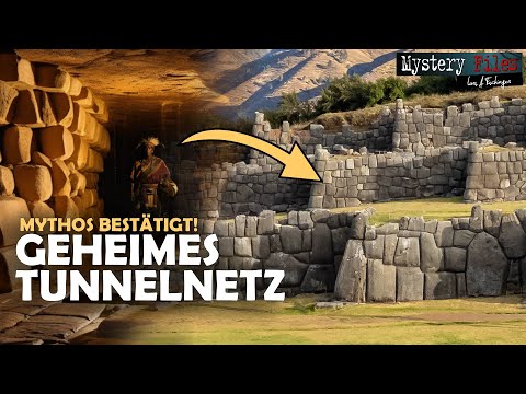 Sensation in Peru! Verborgenes Tunnel-System einer „mythischen Unterwelt“ der Inka nachgewiesen